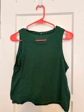 Lululemon Women's Swiftly Sleeveless Tank Top - Green